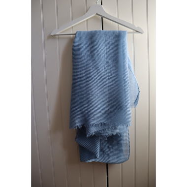 Blue Scarf