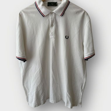 Fred Perry - Polo Bianco (XXL)