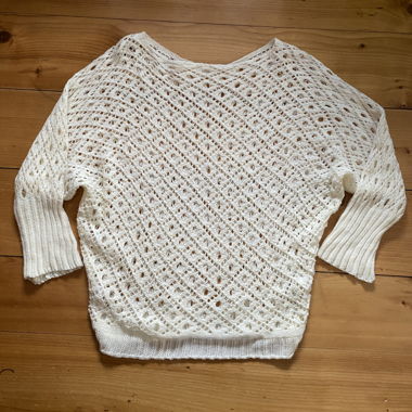 Häkelpullover