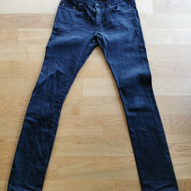 Saint Laurent Jeans, Herren, Gr. 32, Schwarz