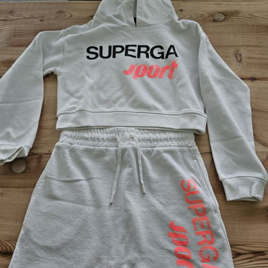 Superga Sport set sweatshirt and skirt