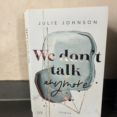 We don't talk anymore (in German)