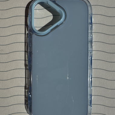 iPhone 17 Hülle babyblau