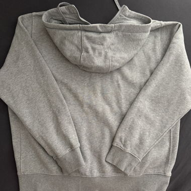 Nike Grey Zip Hoodie