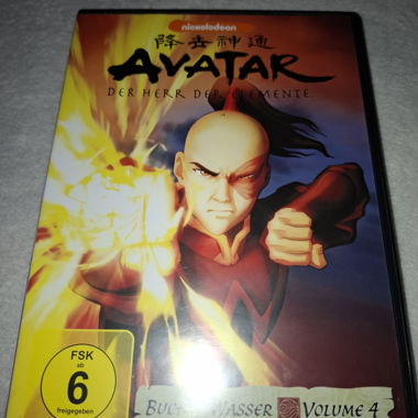DVD Avatar Volume 4