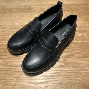 Mocassins noirs