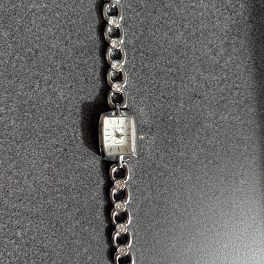 Orologio da polso donna argento