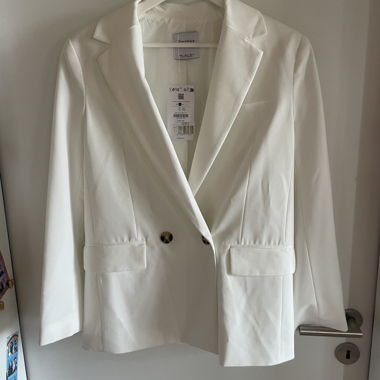 Blazer Weiss