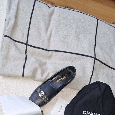 Chanel Mokassins 