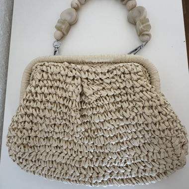 Geflochtene Handtasche