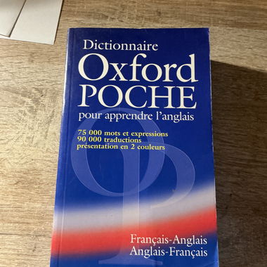 Dizionario tascabile Oxford