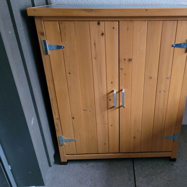 terrassen schrank