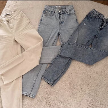 Lot de 3 jeans
