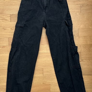 Schwarze Jeans