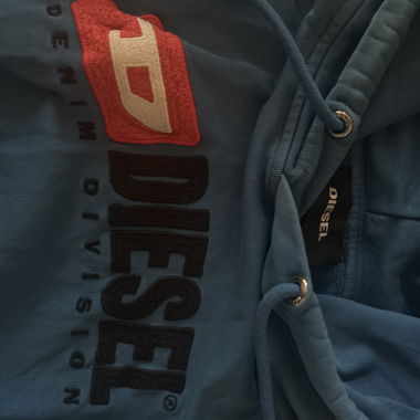 Blue Diesel Hoodie