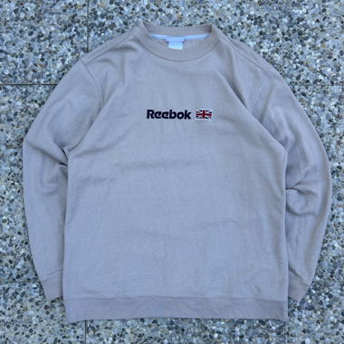 Felpa Vintage Reebok ricamata