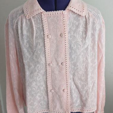 Haut de pyjama Hanro Vintage