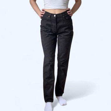 90er Grunge Black Levi's Denim-Hose