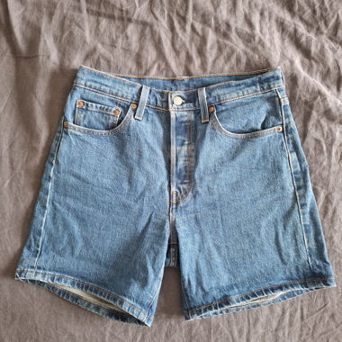 Short en jean Levi's 501