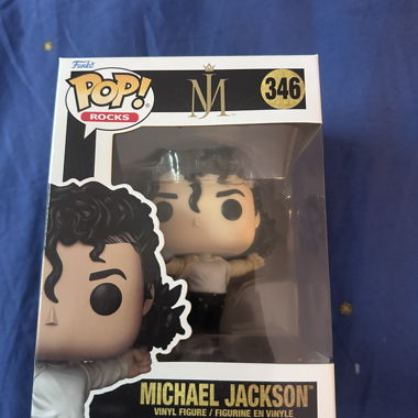 Funko Pop Michael Jackson 346