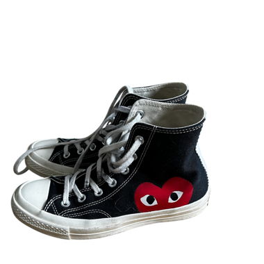 comme des garcons x converse