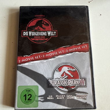 Jurassic Park : Le Monde perdu & Jurassic Park III