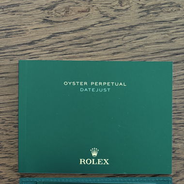 Original User Manual and Warranty Oyster Perpetual