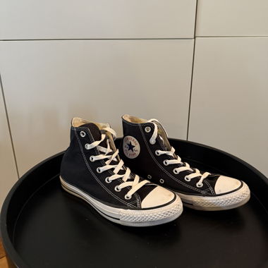 Converse Chucks All Stars Black