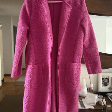 Cappotto Pink Miss Goodlife