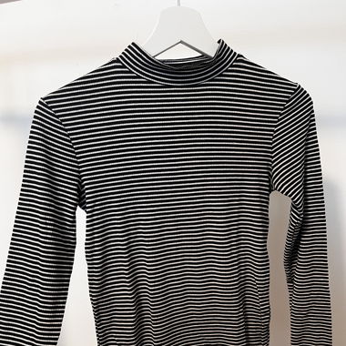 Langarmshirt gestreift