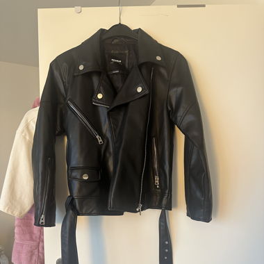 Veste en cuir