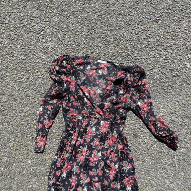 Robe fleurie