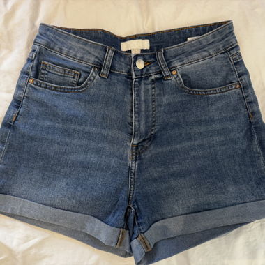 Short en jean