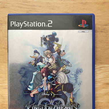 Kingdom Hearts PS2