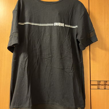 T-shirt nera Terranova XS