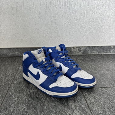 Nike Dunk High Kentucky (blau) - 43