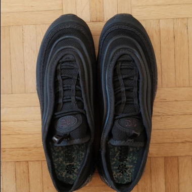 Nike AIR MAX TERRASCAPE nero/bianco taglia 42