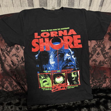 T-shirt della band Lorna Shore nero