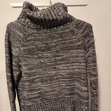 Kuscheliger Rollkragenpullover Grösse S