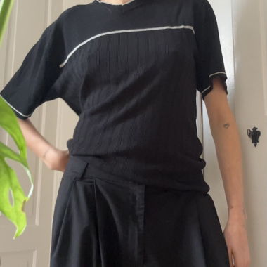 Black Manhattan New York Club Shirt XL