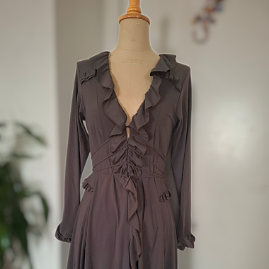 camisole dress with corset back 