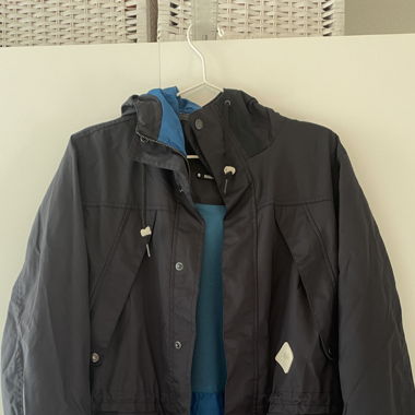 Burton Jacke schwarz