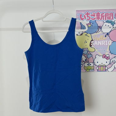 Electric-blaues Tanktop