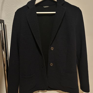 blazer bleu marine
