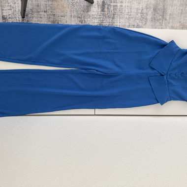 Pantaloni da donna blu