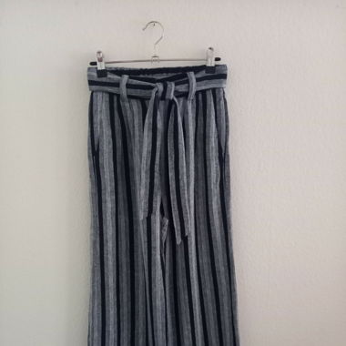 Stoffhose Leinen/Viskose