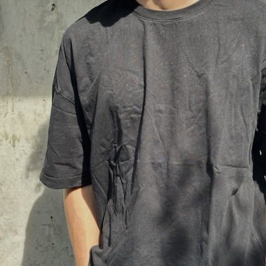 Blach baggy Tshirt