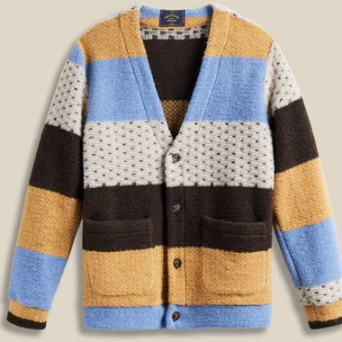 Portuguese Flannel Cardigan