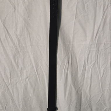 Ceinture noire avec boucle