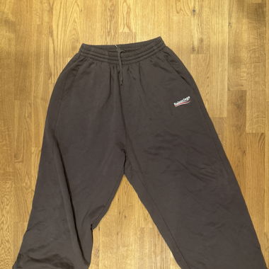 Baggy Balenciaga Sweatpants